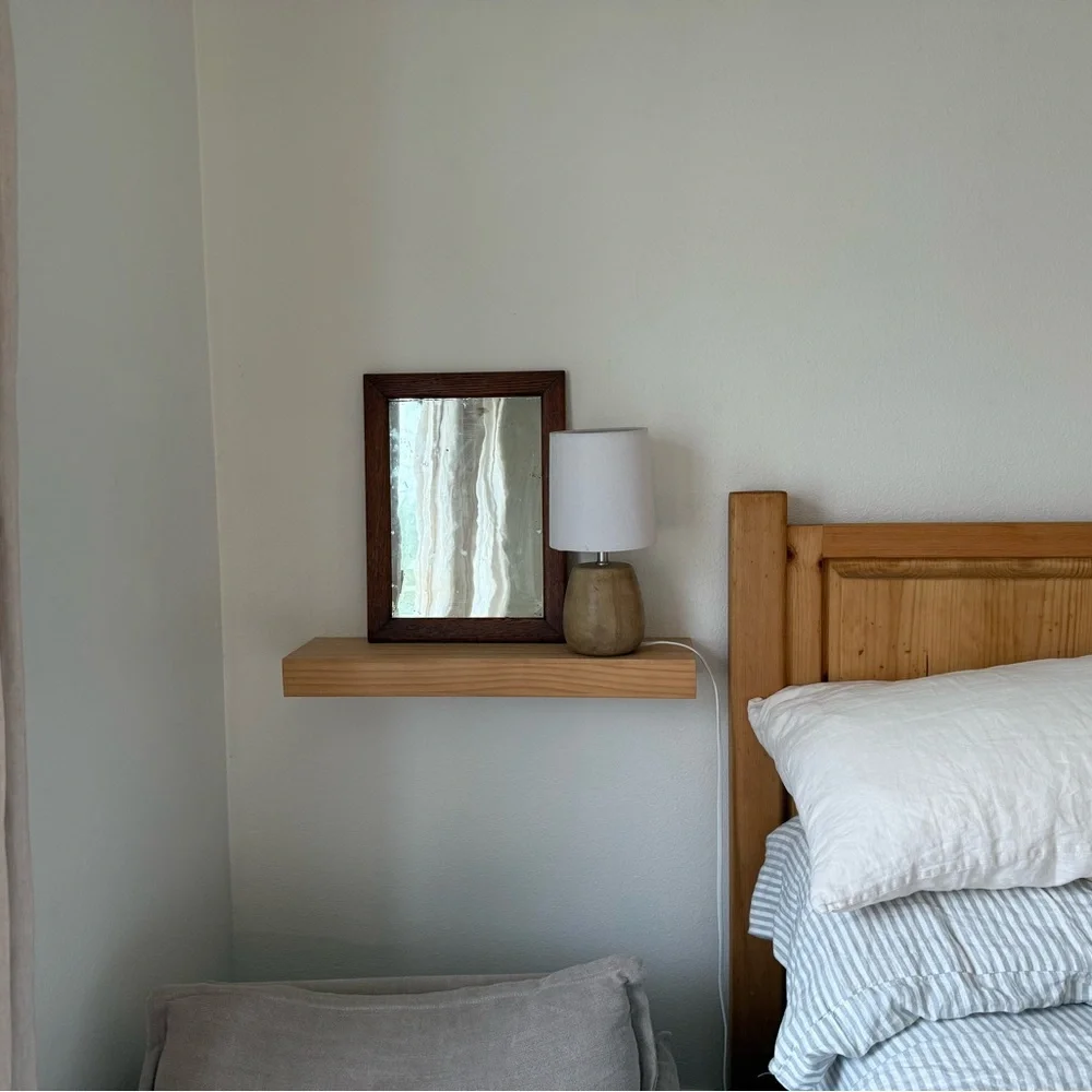 ANTIQUE BEVELED MIRROR